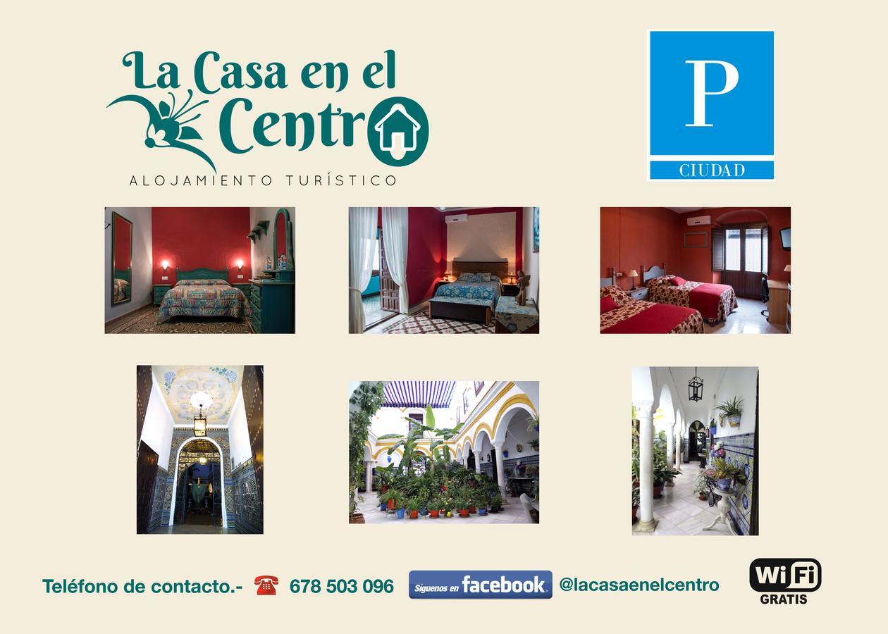La Casa En El Centro Écija Exterior foto